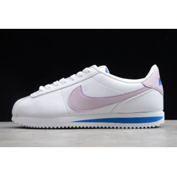 2020 Nike WMNS Cortez Basic SL White Iced Lilac 904764-108 Shoes